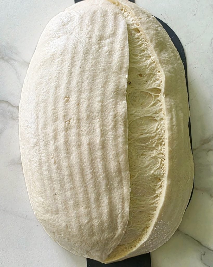 testo z drožni pred peko