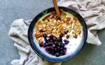 Najboljša domača granola