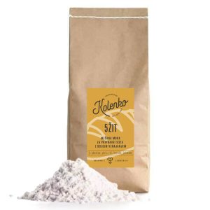 Moka 5 žit za kruh z drožmi in dolgo fermentacijo Mlinarstvo Kolenko