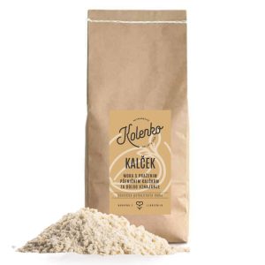 Kalček – polnozrnata moka s praženim pšeničnim kalčkom
