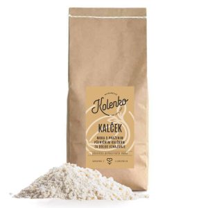 Kalček – polnozrnata moka s praženim pšeničnim kalčkom (1 kg)